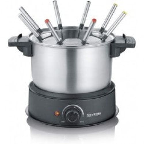 Fondue Électrique SEVERIN 1500W inox (FO2470) Fondue Électrique SEVERIN 1500W inox (FO2470)